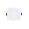Jesco Downlight LED 4 Square Ultra Slim 12W 5CCT 90CRI WH RLF-4912-SW5-WH - alternate 3